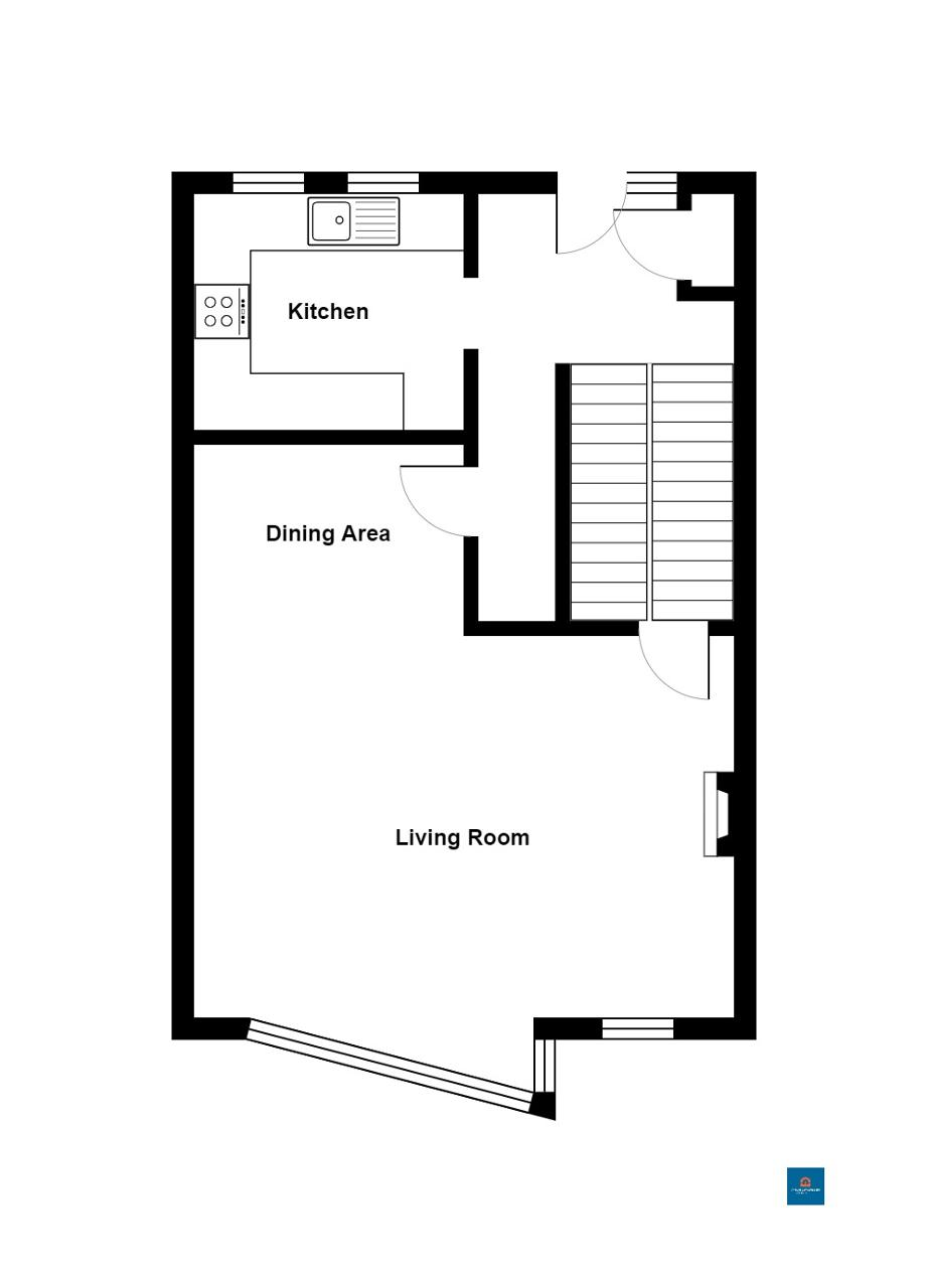 Floorplan of Malt House Gardens, Newlyn, Cornwall, TR18 5EX